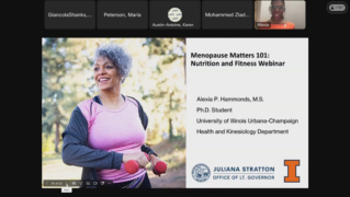 Menopause Matters: Exercise, Sleep, and Nutrition Webinar