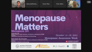 Menopause Matters: UIC Health